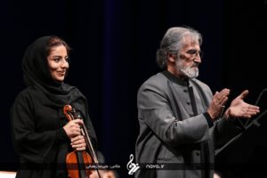 Alireza Eftekhari - Fereydoun Shahbazian - Fajr Music Festival - 27 dey 95 33